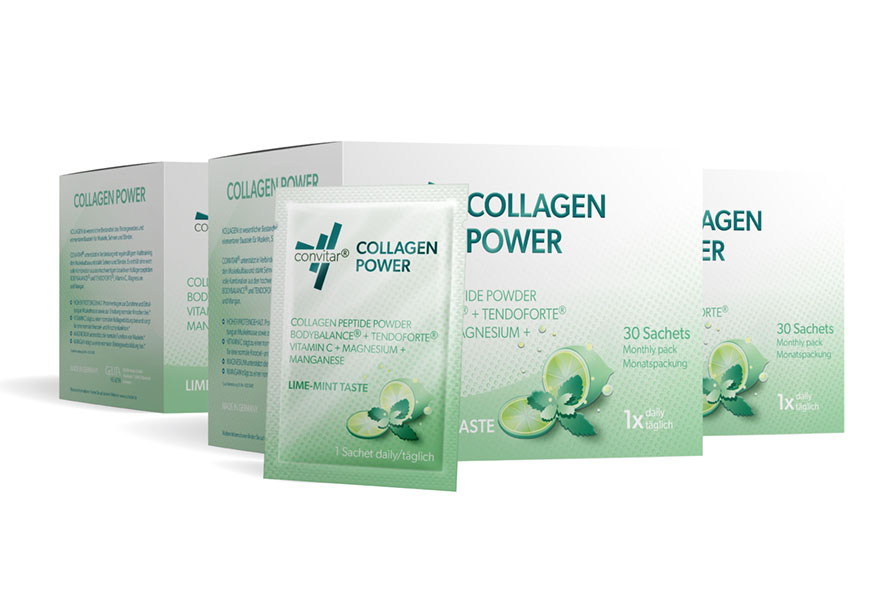 CONVITAR Collagen Power 3er Pack